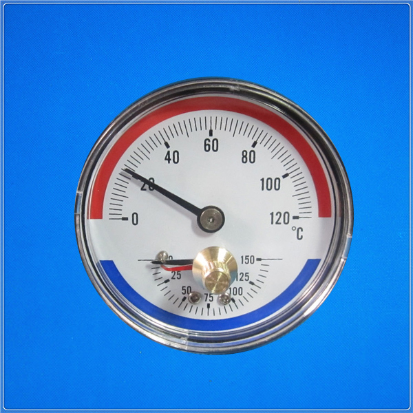 63.5mm reset thermomanometer