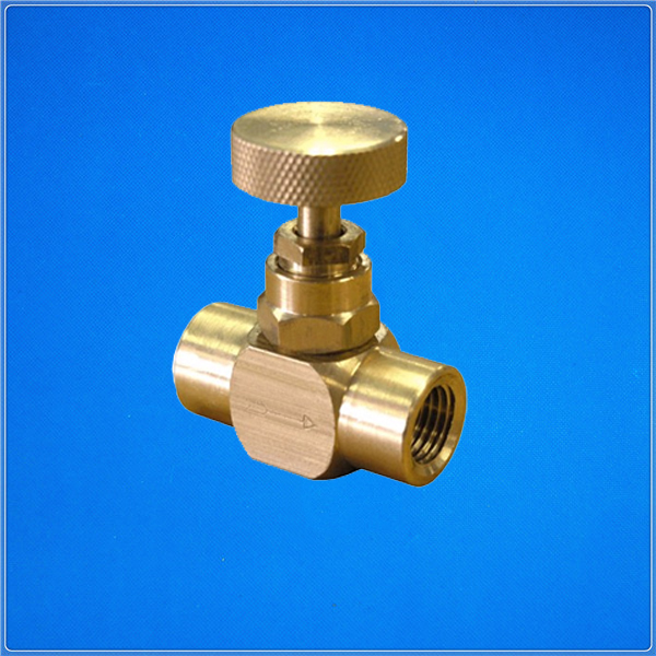 needle valve