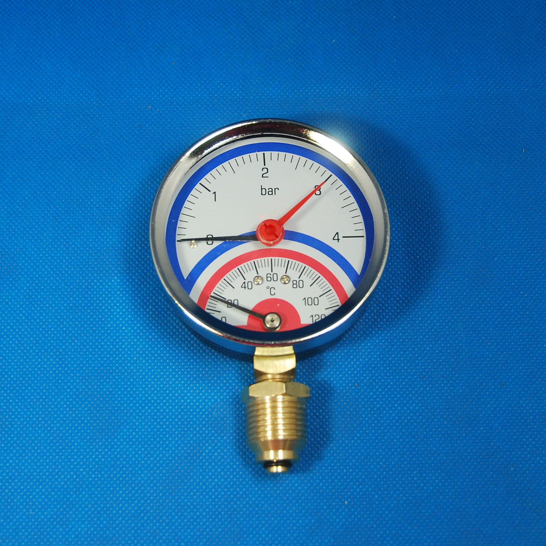 80mm bottom thermomanometer