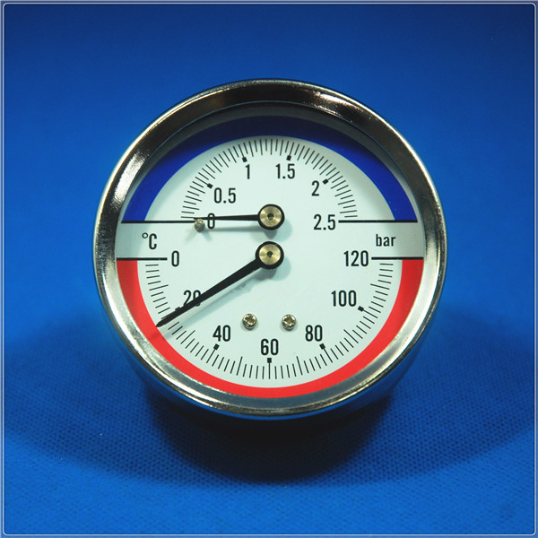 80mm economy back thermomanometer