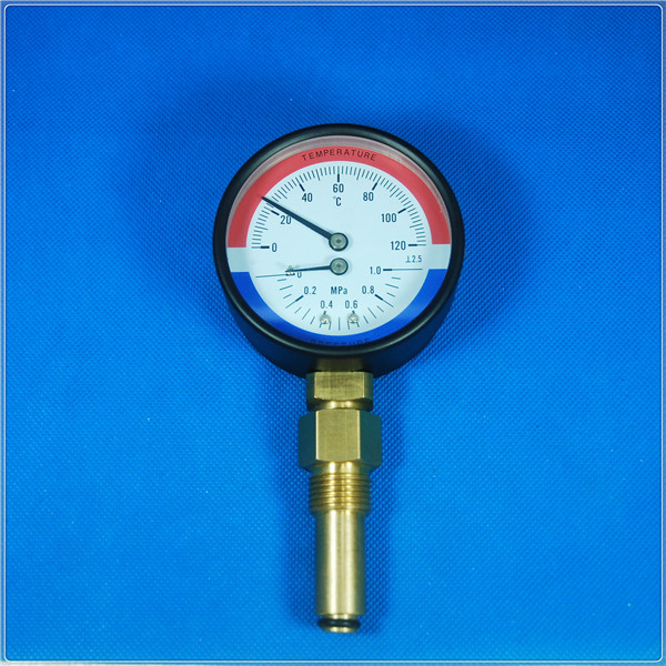 80mm bottom thermomanometer